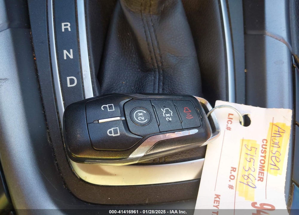 2013 FORD FUSION TITANIUM VIN: 3FA6P0K95DR191976