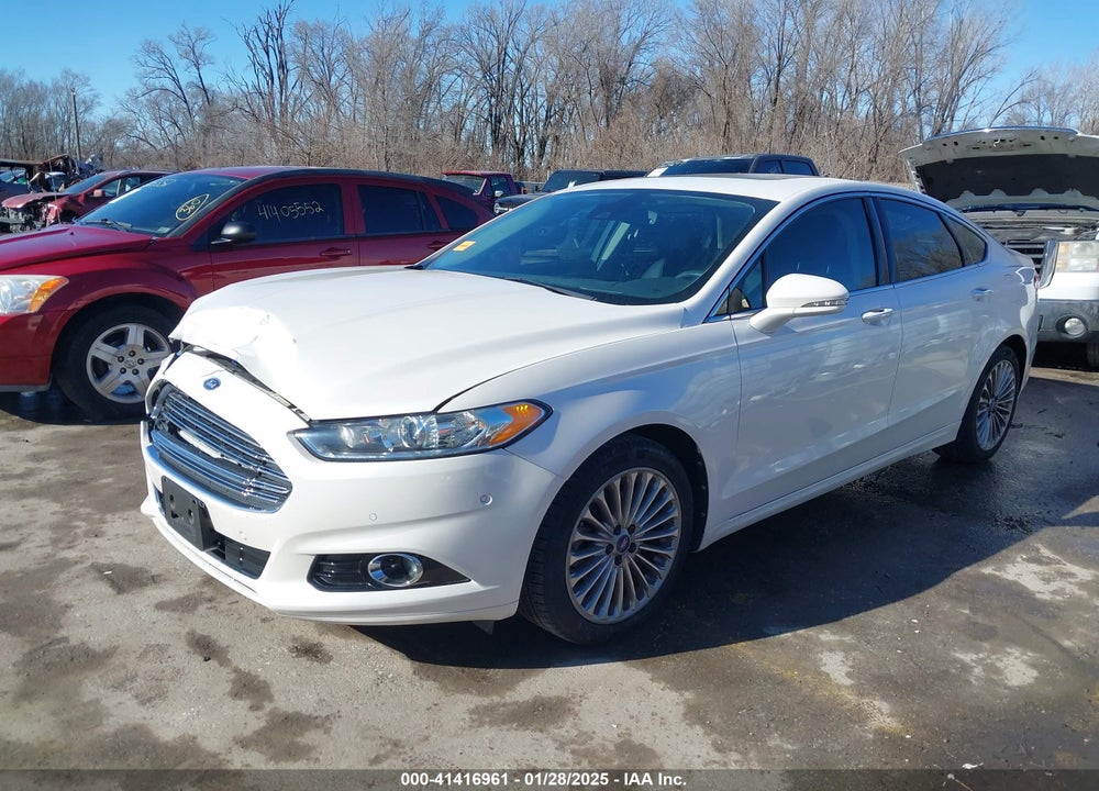 2013 FORD FUSION TITANIUM VIN: 3FA6P0K95DR191976