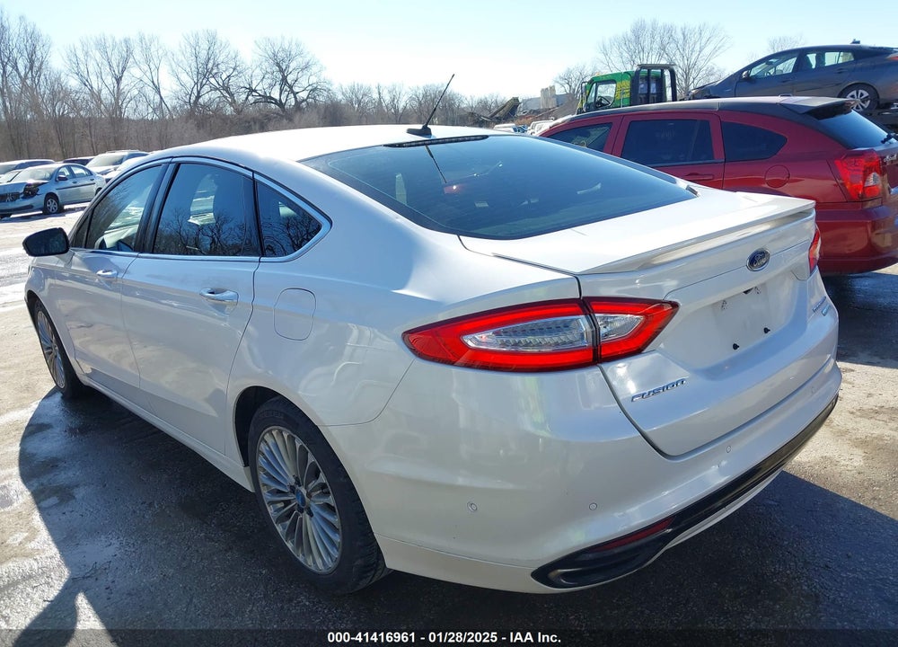 2013 FORD FUSION TITANIUM VIN: 3FA6P0K95DR191976