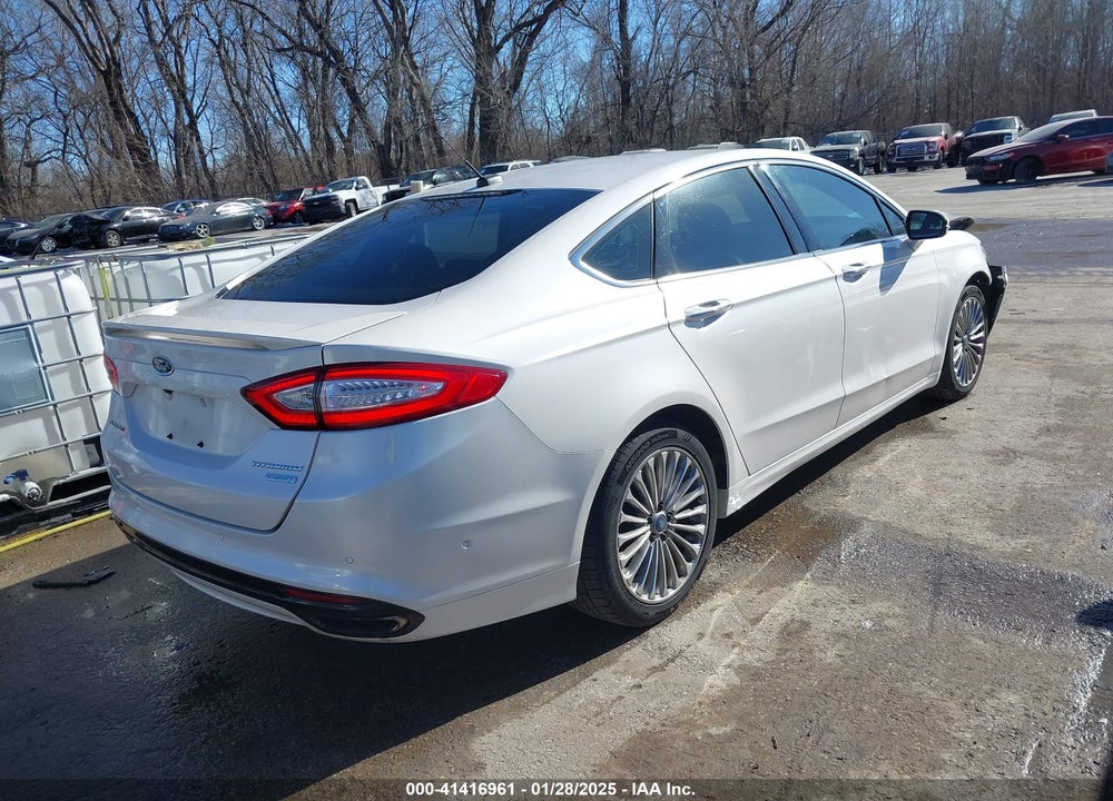 2013 FORD FUSION TITANIUM VIN: 3FA6P0K95DR191976