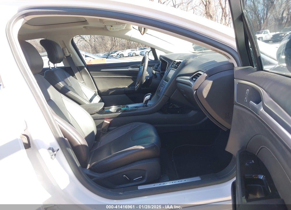 2013 FORD FUSION TITANIUM VIN: 3FA6P0K95DR191976