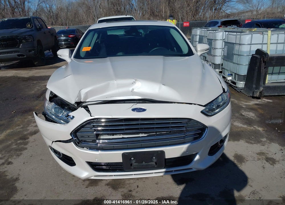 2013 FORD FUSION TITANIUM VIN: 3FA6P0K95DR191976