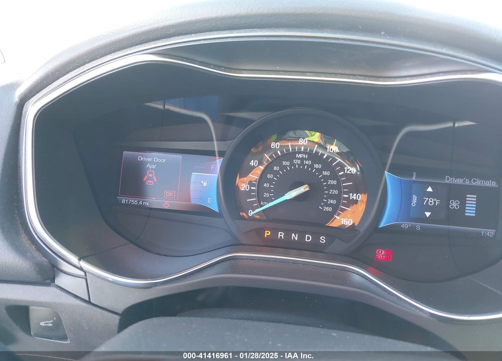 2013 FORD FUSION TITANIUM VIN: 3FA6P0K95DR191976