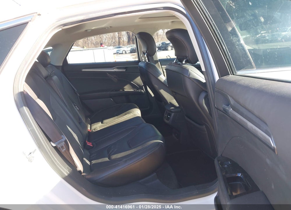 2013 FORD FUSION TITANIUM VIN: 3FA6P0K95DR191976