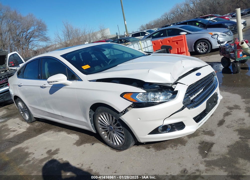 2013 FORD FUSION TITANIUM VIN: 3FA6P0K95DR191976
