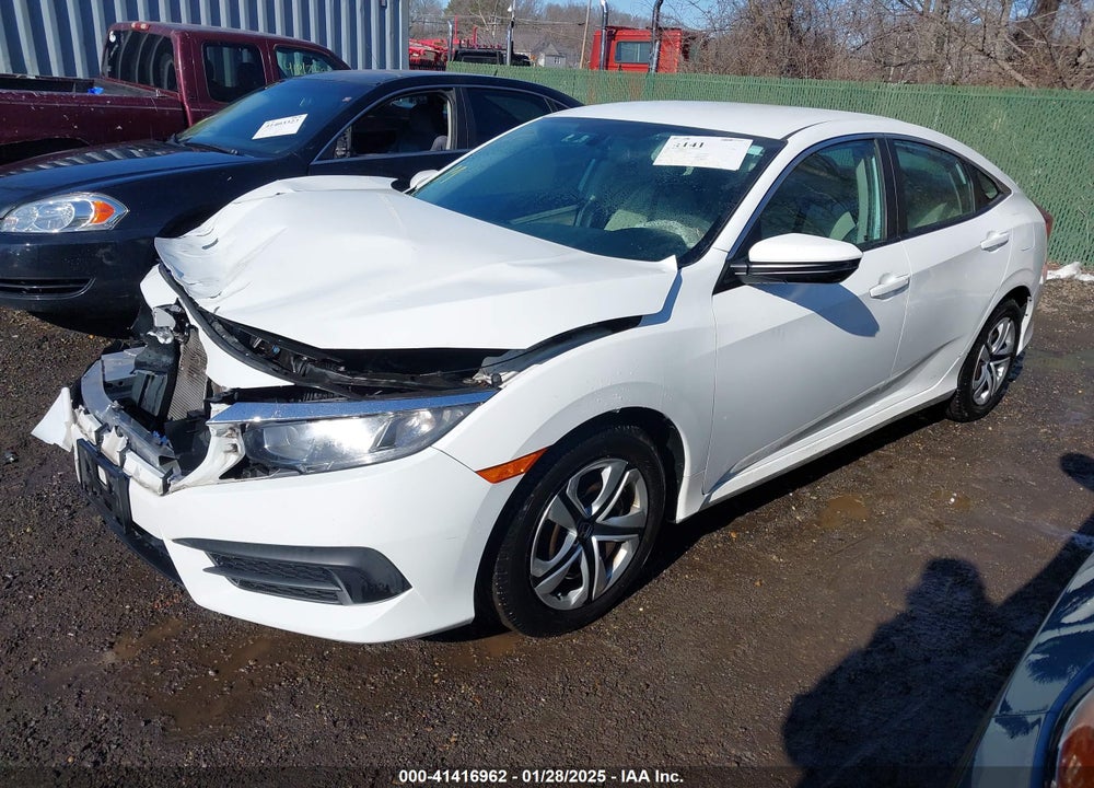 2017 HONDA CIVIC VIN: 19XFC2F5XHE209197