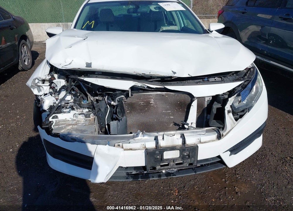 2017 HONDA CIVIC VIN: 19XFC2F5XHE209197