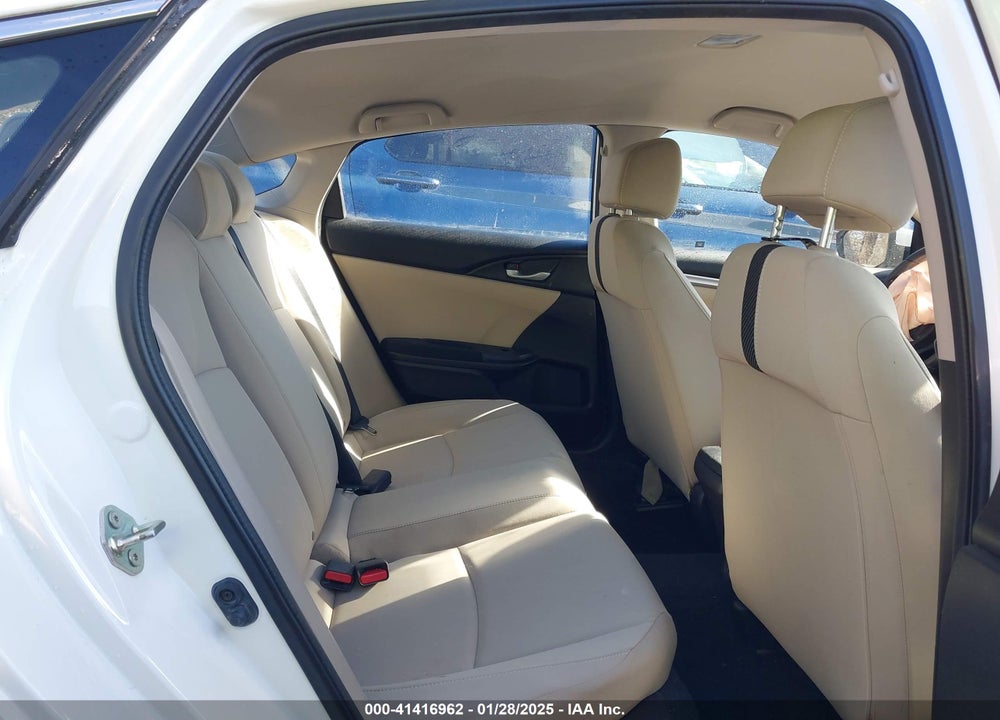 2017 HONDA CIVIC VIN: 19XFC2F5XHE209197
