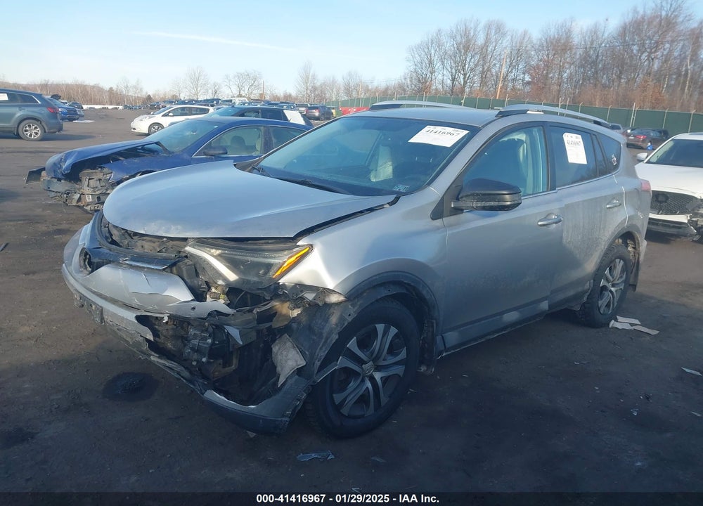 2016 TOYOTA RAV4 LE VIN: 2T3BFREV6GW478784