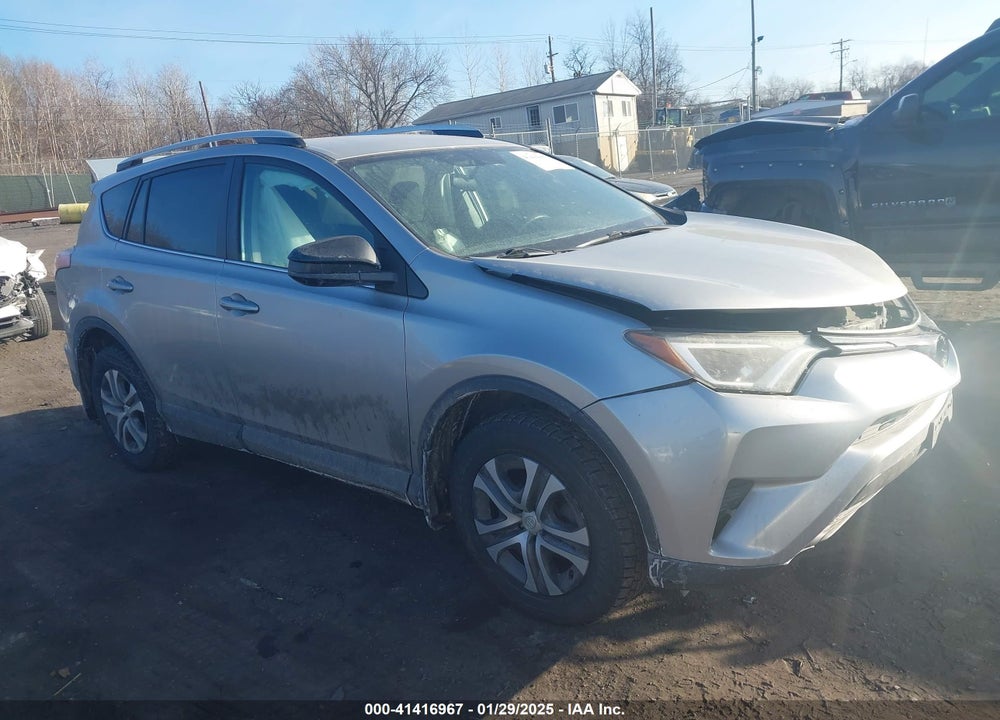 2016 TOYOTA RAV4 LE VIN: 2T3BFREV6GW478784