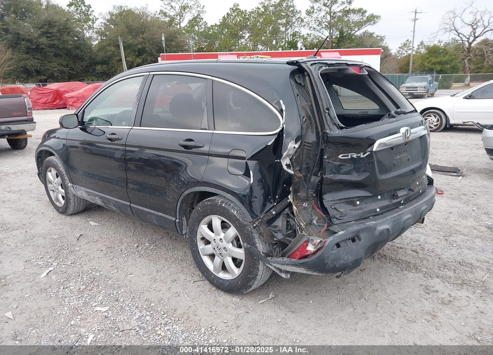 2007 HONDA CR-V EX VIN: JHLRE48537C100489