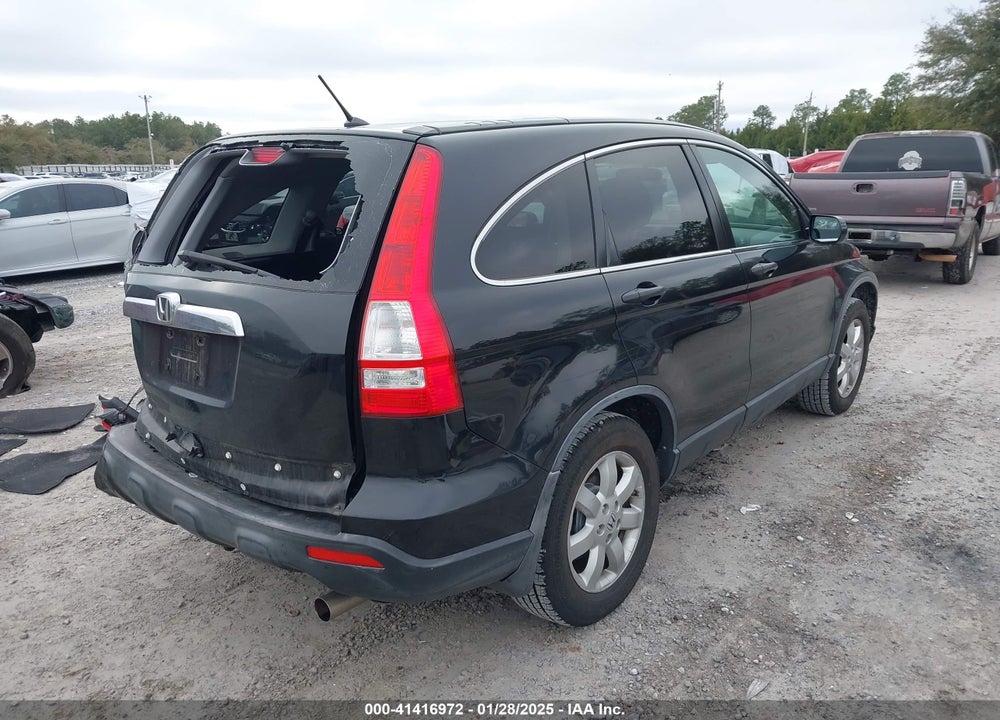 2007 HONDA CR-V EX VIN: JHLRE48537C100489