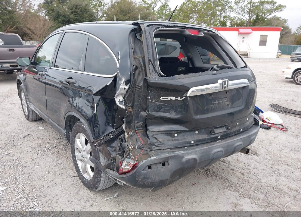 2007 HONDA CR-V EX VIN: JHLRE48537C100489