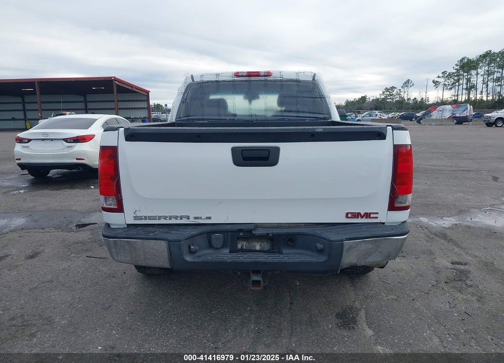2008 GMC SIERRA 1500 VIN: 3GTEK13M08G133904