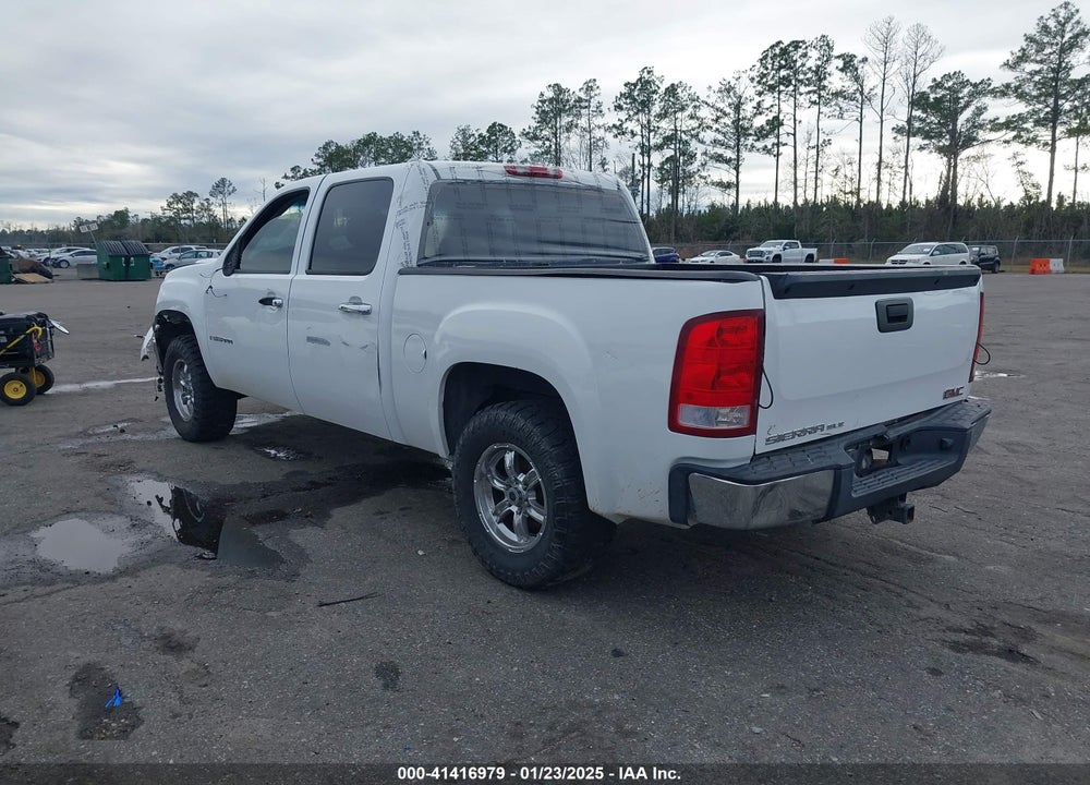 2008 GMC SIERRA 1500 VIN: 3GTEK13M08G133904
