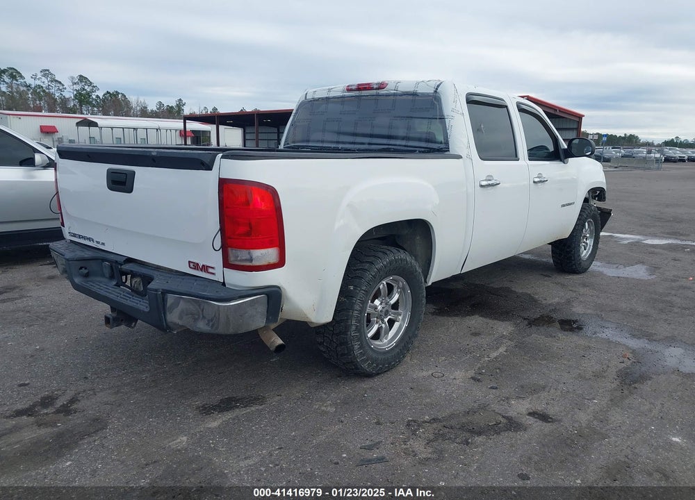 2008 GMC SIERRA 1500 VIN: 3GTEK13M08G133904