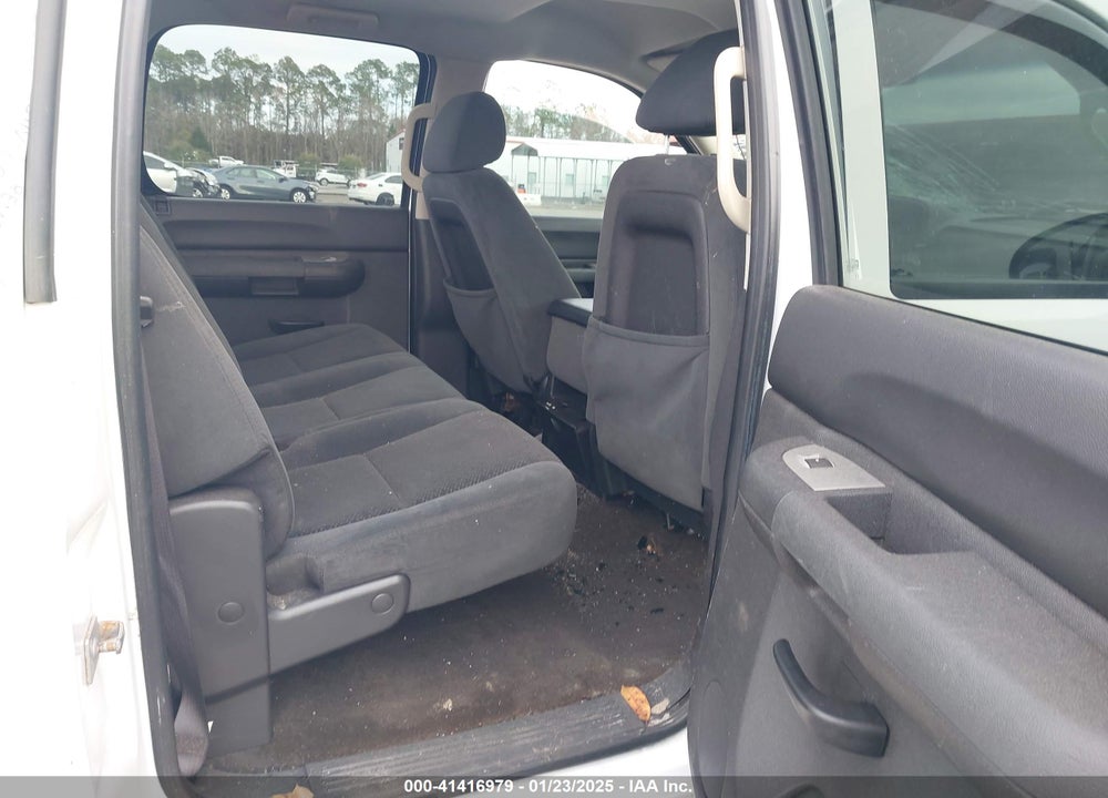 2008 GMC SIERRA 1500 VIN: 3GTEK13M08G133904
