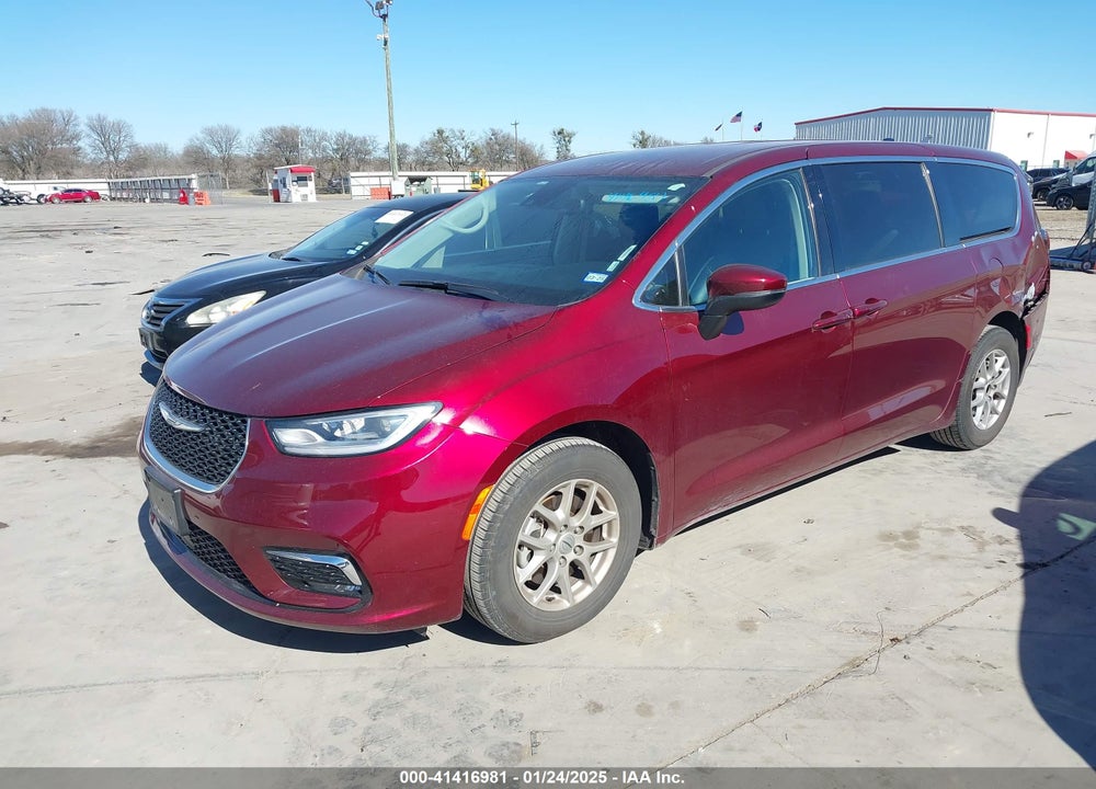 2023 CHRYSLER PACIFICA TOURING L VIN: 2C4RC1BG8PR536659