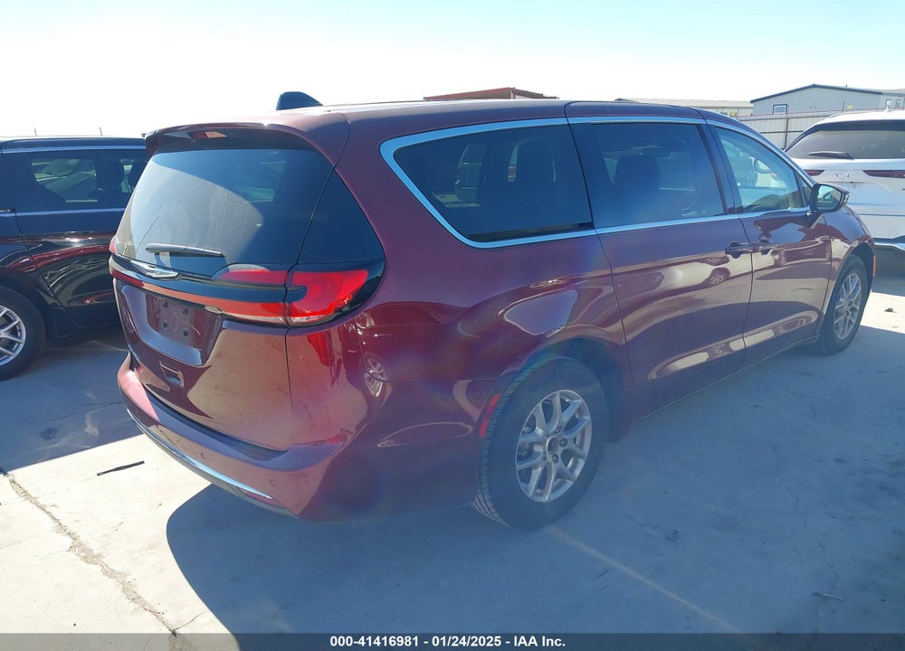 2023 CHRYSLER PACIFICA TOURING L VIN: 2C4RC1BG8PR536659
