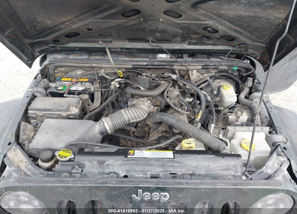 2011 JEEP WRANGLER UNLIMITED VIN: 1J4BA3H12BL500838