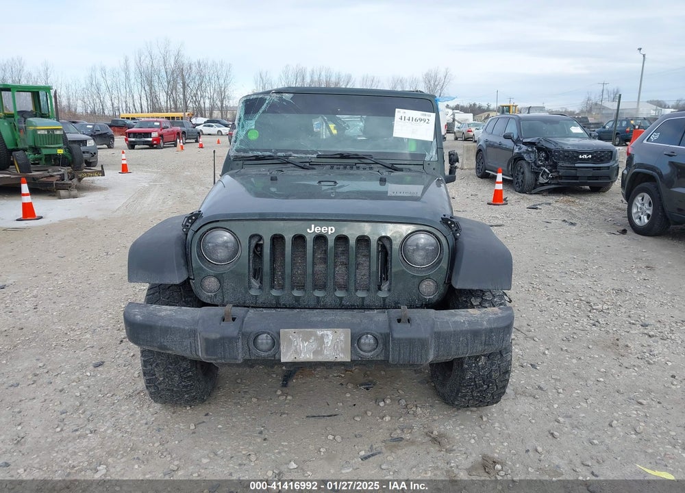 2011 JEEP WRANGLER UNLIMITED VIN: 1J4BA3H12BL500838