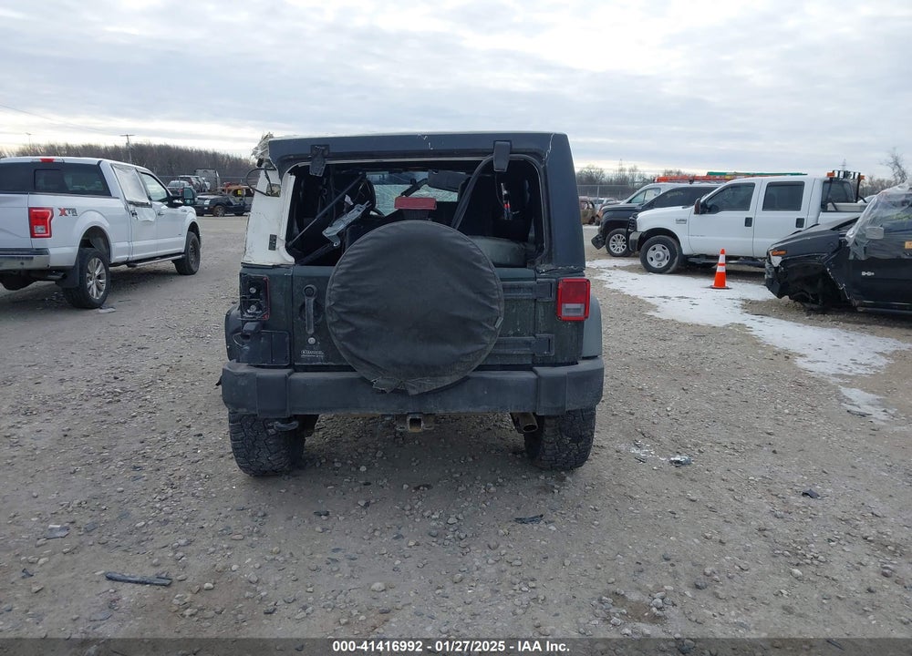 2011 JEEP WRANGLER UNLIMITED VIN: 1J4BA3H12BL500838