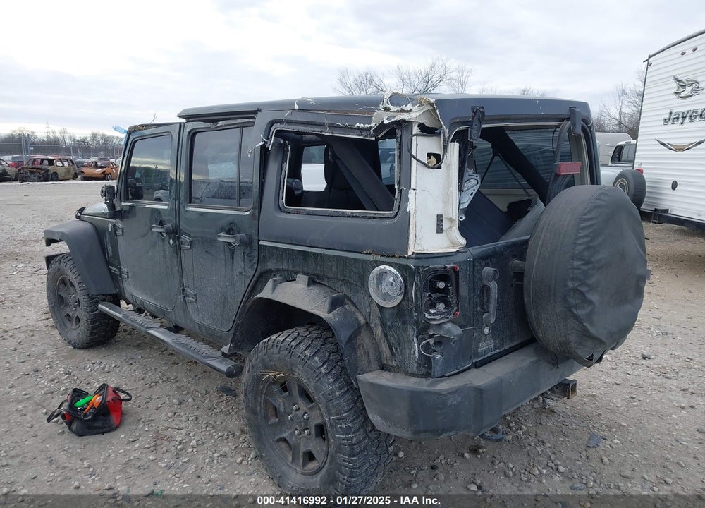 2011 JEEP WRANGLER UNLIMITED VIN: 1J4BA3H12BL500838