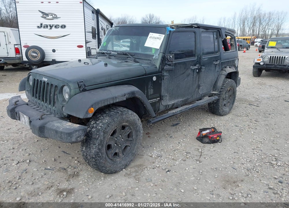 2011 JEEP WRANGLER UNLIMITED VIN: 1J4BA3H12BL500838