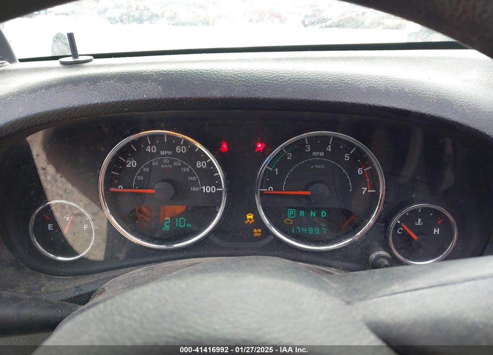 2011 JEEP WRANGLER UNLIMITED VIN: 1J4BA3H12BL500838