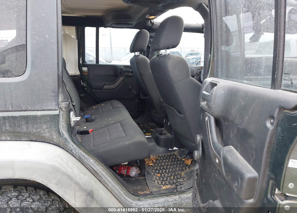 2011 JEEP WRANGLER UNLIMITED VIN: 1J4BA3H12BL500838
