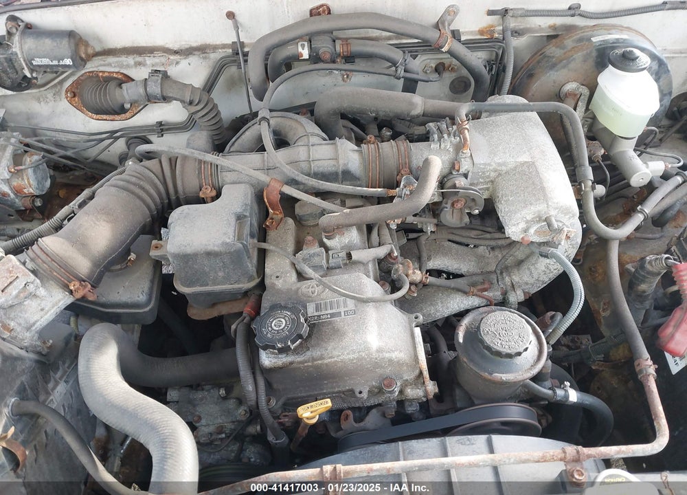 2003 TOYOTA TACOMA VIN: 5TENL42N73Z262406