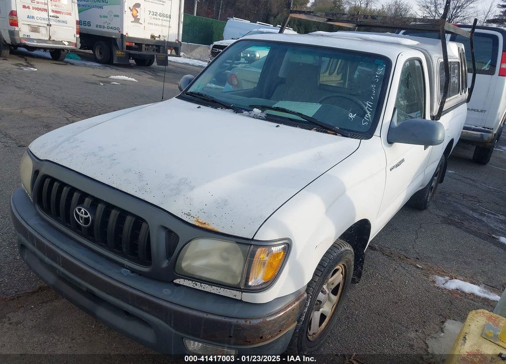 2003 TOYOTA TACOMA VIN: 5TENL42N73Z262406