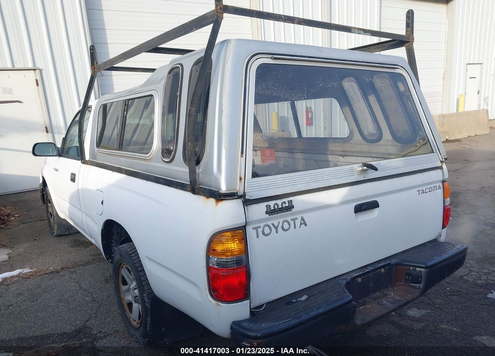 2003 TOYOTA TACOMA VIN: 5TENL42N73Z262406