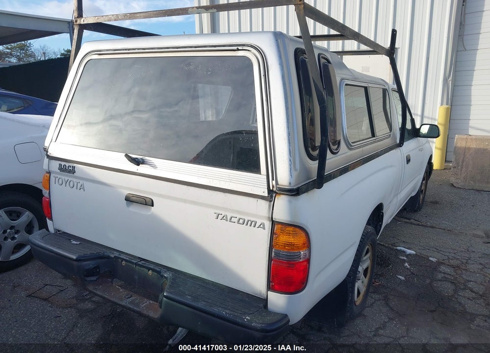 2003 TOYOTA TACOMA VIN: 5TENL42N73Z262406