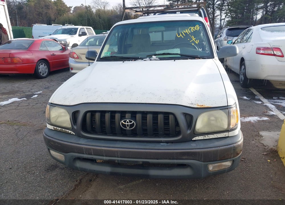 2003 TOYOTA TACOMA VIN: 5TENL42N73Z262406