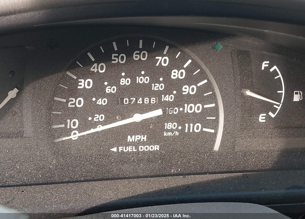 2003 TOYOTA TACOMA VIN: 5TENL42N73Z262406
