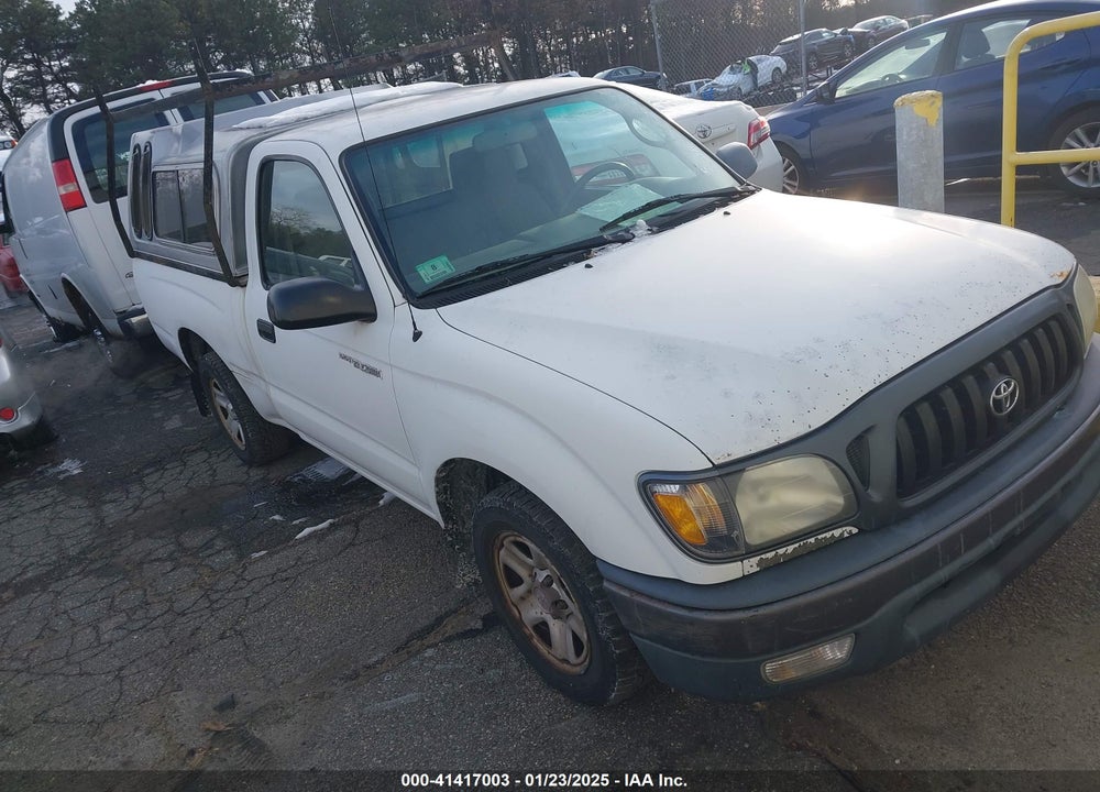 2003 TOYOTA TACOMA VIN: 5TENL42N73Z262406