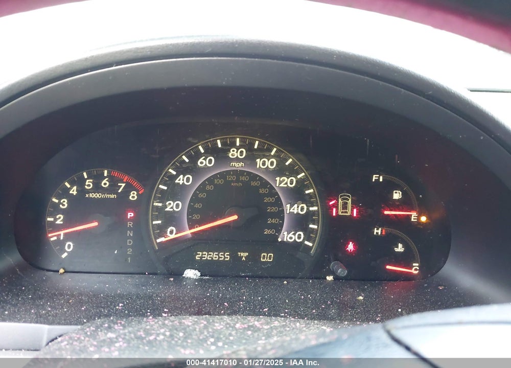 2005 HONDA ODYSSEY EX-L VIN: 5FNRL38715B025581