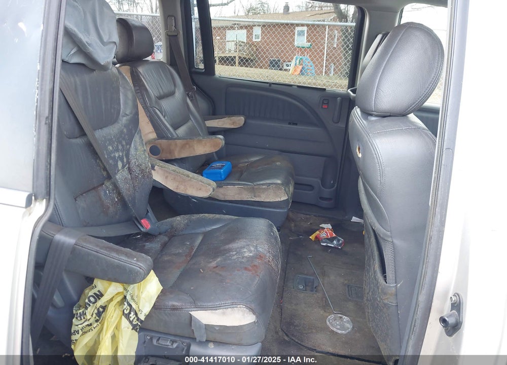 2005 HONDA ODYSSEY EX-L VIN: 5FNRL38715B025581