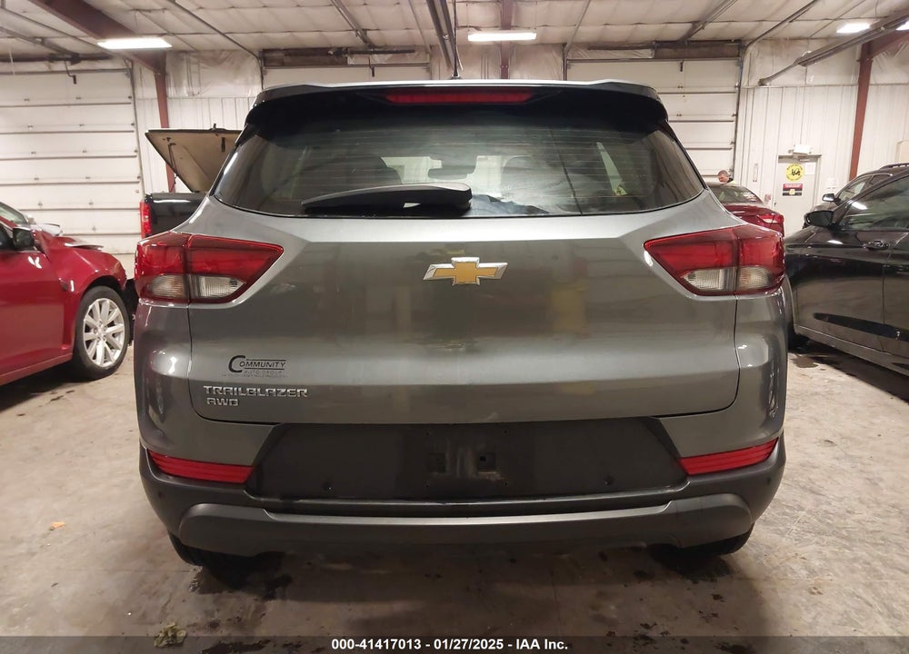 2021 CHEVROLET TRAILBLAZER VIN: KL79MNSL0MB022121