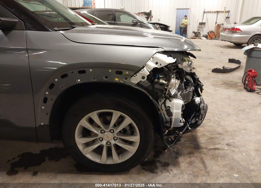 2021 CHEVROLET TRAILBLAZER VIN: KL79MNSL0MB022121