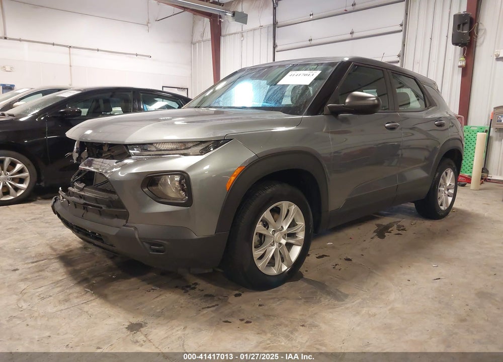 2021 CHEVROLET TRAILBLAZER VIN: KL79MNSL0MB022121
