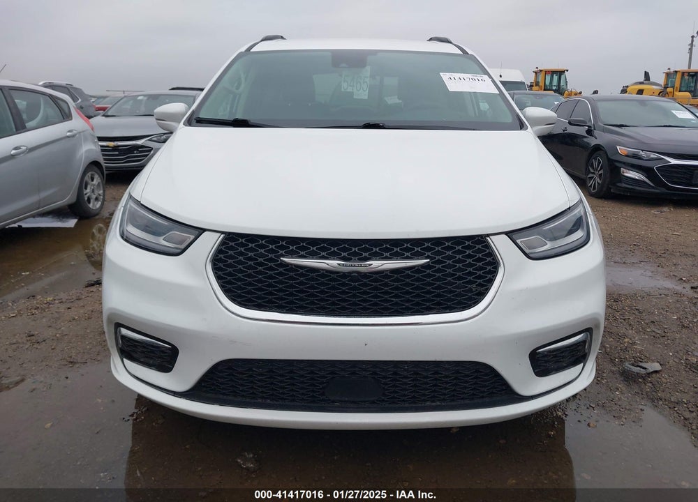 2022 CHRYSLER PACIFICA VIN: 2C4RC1BG2NR215245