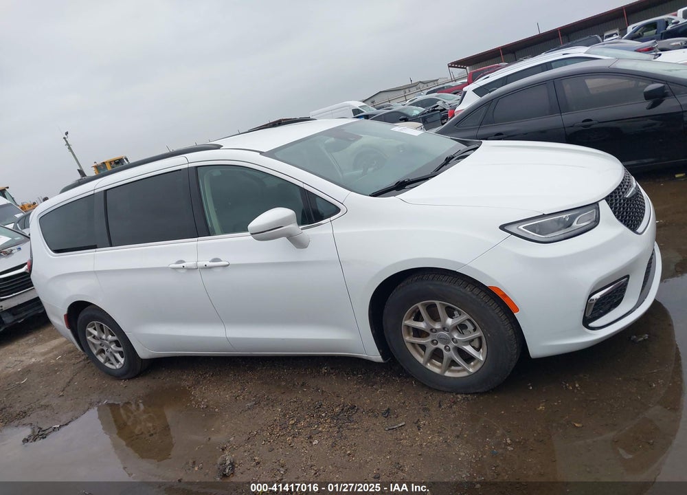 2022 CHRYSLER PACIFICA VIN: 2C4RC1BG2NR215245