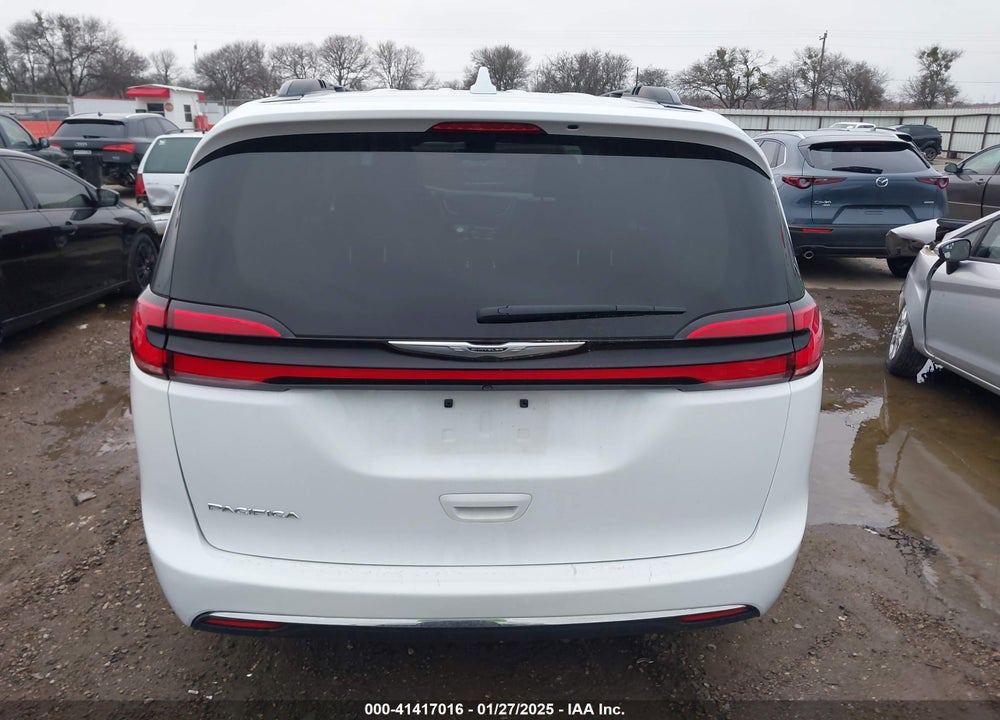 2022 CHRYSLER PACIFICA VIN: 2C4RC1BG2NR215245