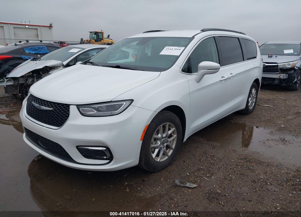 2022 CHRYSLER PACIFICA VIN: 2C4RC1BG2NR215245
