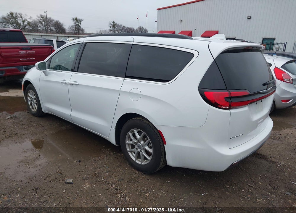 2022 CHRYSLER PACIFICA VIN: 2C4RC1BG2NR215245