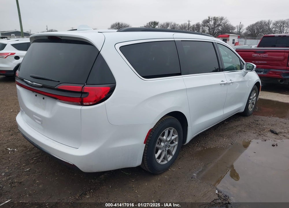 2022 CHRYSLER PACIFICA VIN: 2C4RC1BG2NR215245
