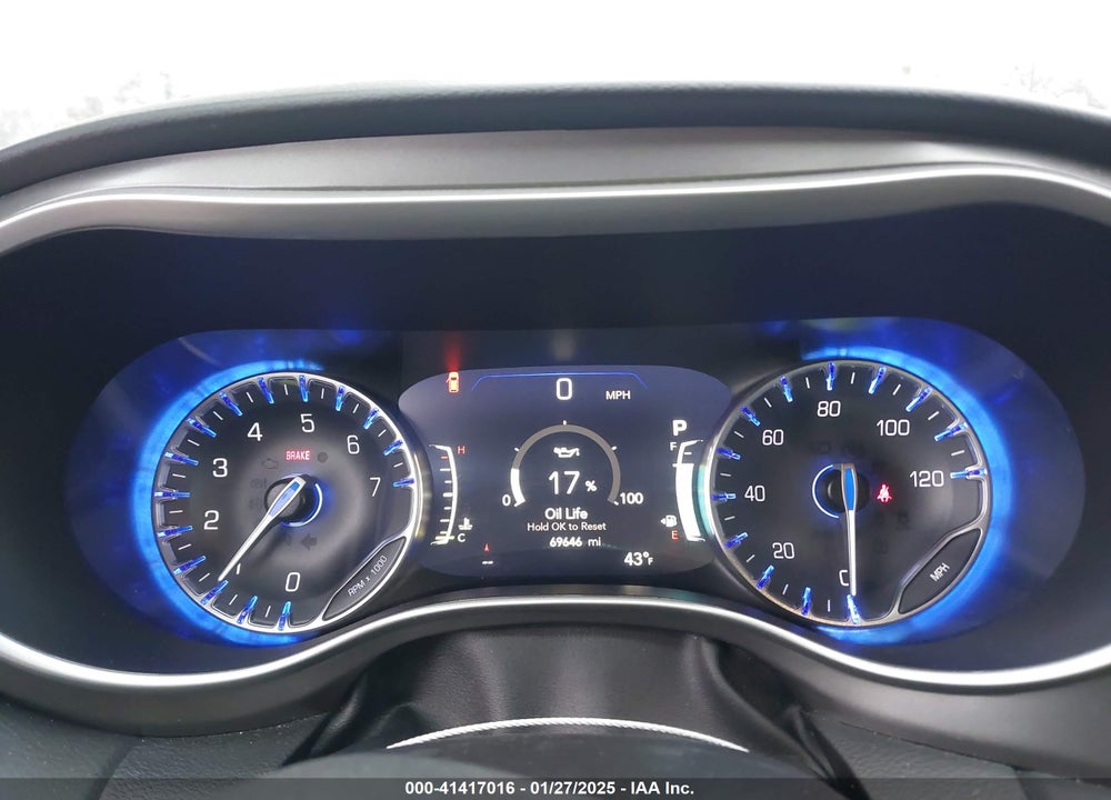 2022 CHRYSLER PACIFICA VIN: 2C4RC1BG2NR215245