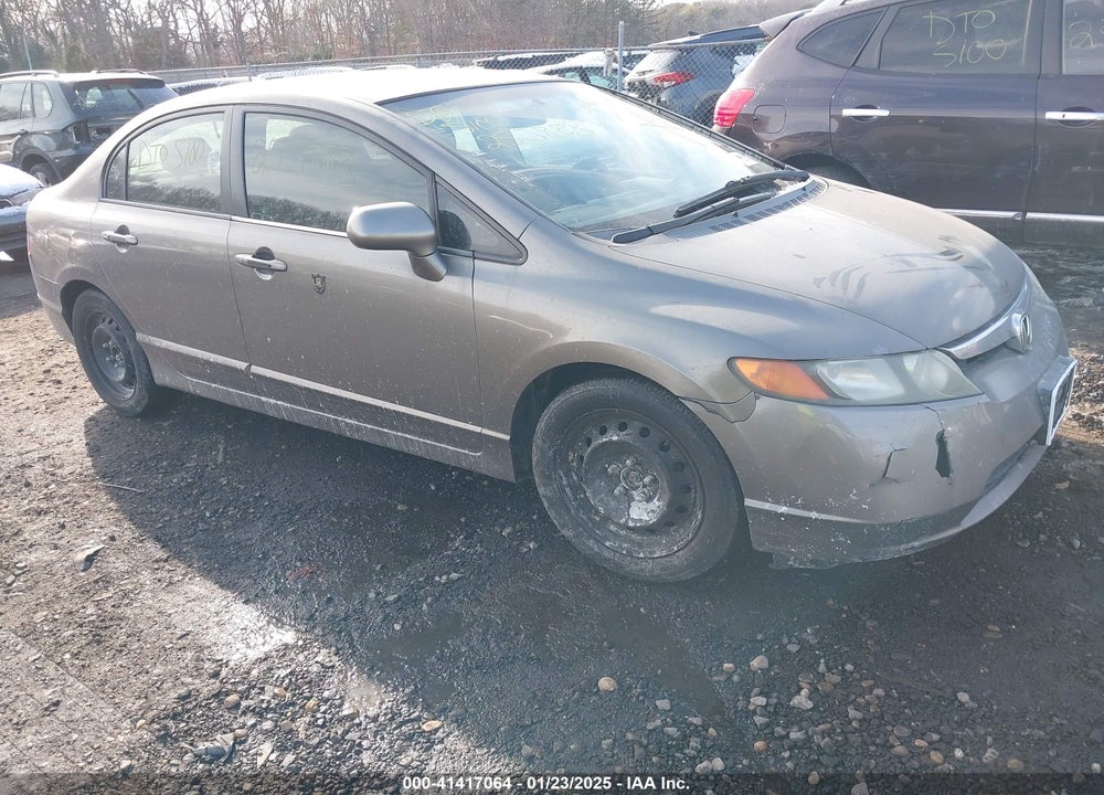 2006 HONDA CIVIC LX VIN: 1HGFA16516L117126